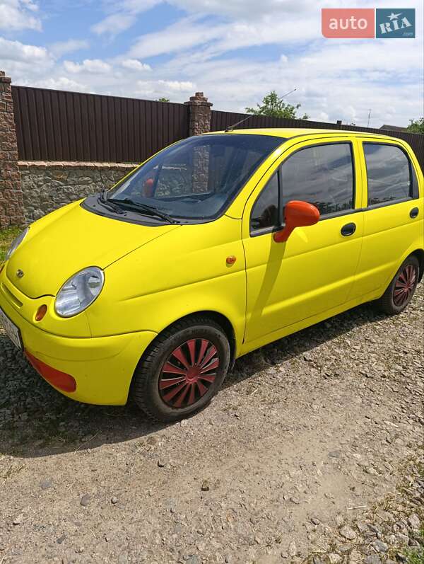 Хетчбек Daewoo Matiz 2008 в Фастові