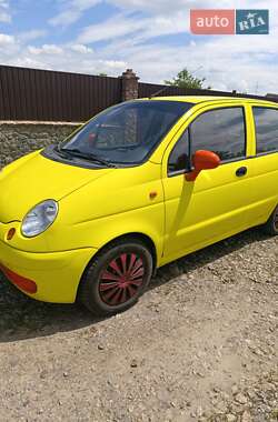 Хэтчбек Daewoo Matiz 2008 в 