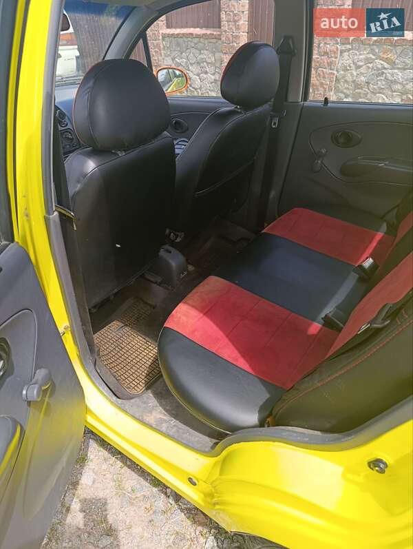 Хетчбек Daewoo Matiz 2008 в Фастові