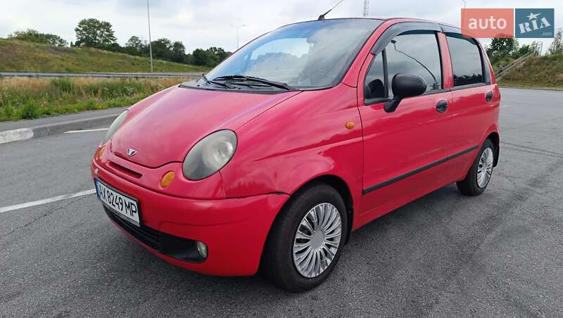 Хэтчбек Daewoo Matiz 2007 в Полтаве