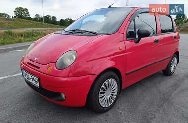 Хэтчбек Daewoo Matiz 2007 в 