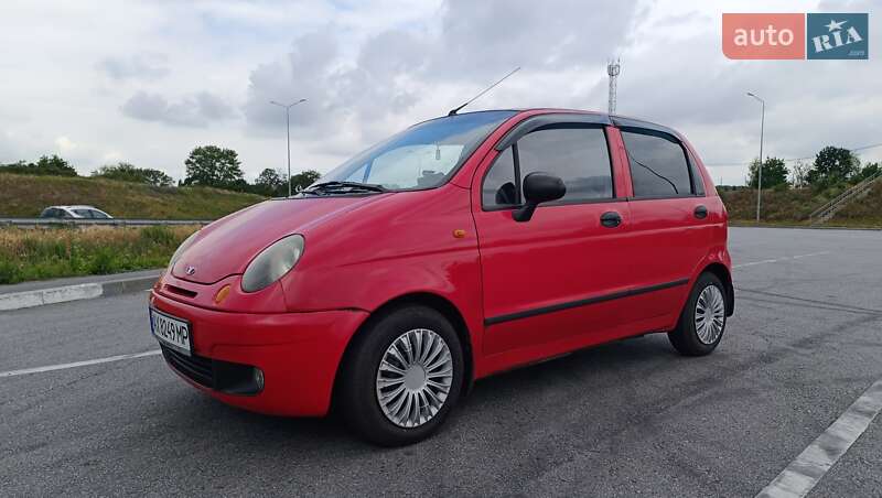 Хэтчбек Daewoo Matiz 2007 в Полтаве