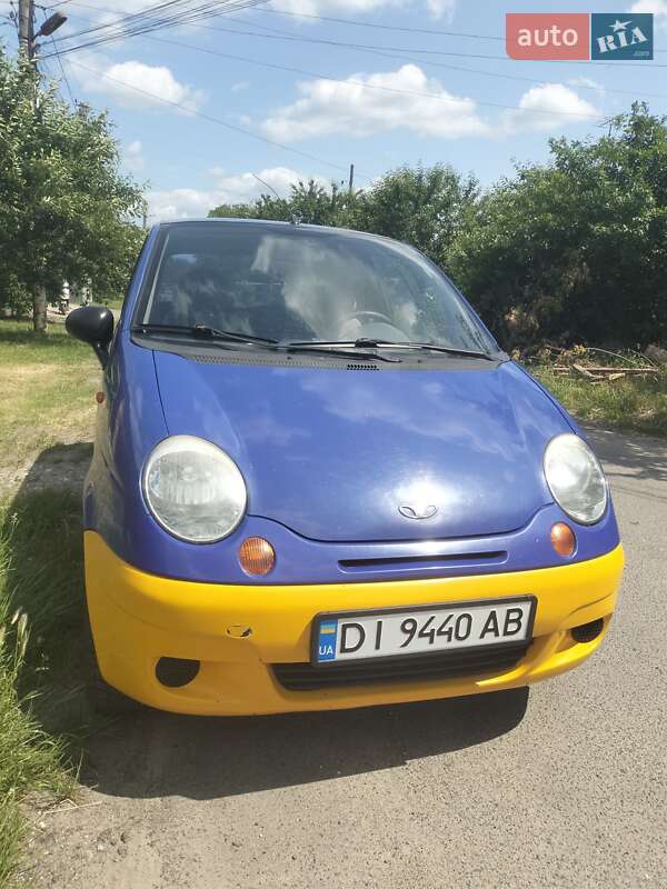 Хэтчбек Daewoo Matiz 2006 в 