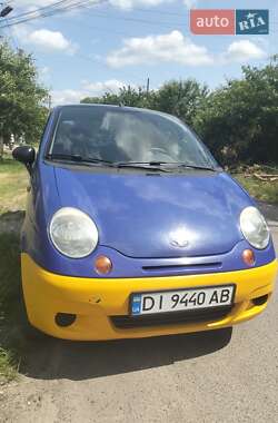 Хэтчбек Daewoo Matiz 2006 в 