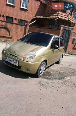 Хетчбек Daewoo Matiz 2007 в Дніпрі