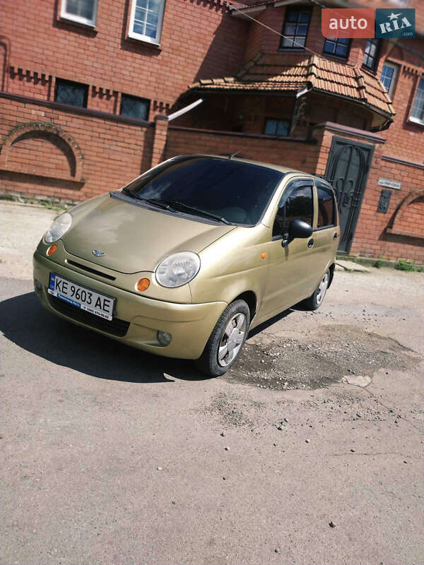 Daewoo Matiz 2007