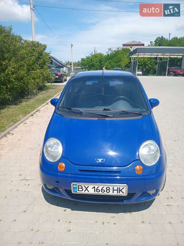 Daewoo Matiz 2007