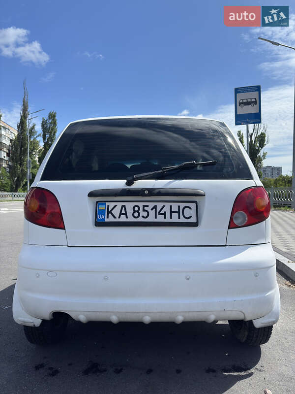 Хэтчбек Daewoo Matiz 2008 в Киеве