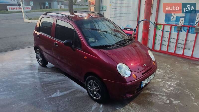 Хэтчбек Daewoo Matiz 2008 в Новомосковске