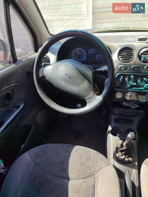Хэтчбек Daewoo Matiz 2008 в Новомосковске