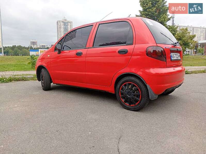 Хэтчбек Daewoo Matiz 2007 в Броварах