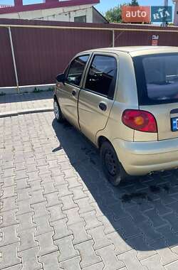 Хэтчбек Daewoo Matiz 2008 в 