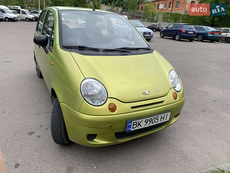Хэтчбек Daewoo Matiz 2006 в Ровно