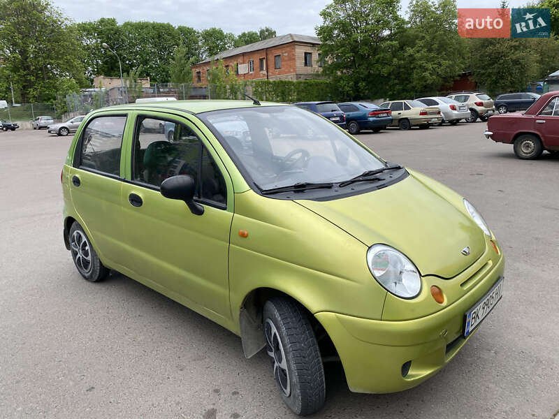 Хэтчбек Daewoo Matiz 2006 в Ровно