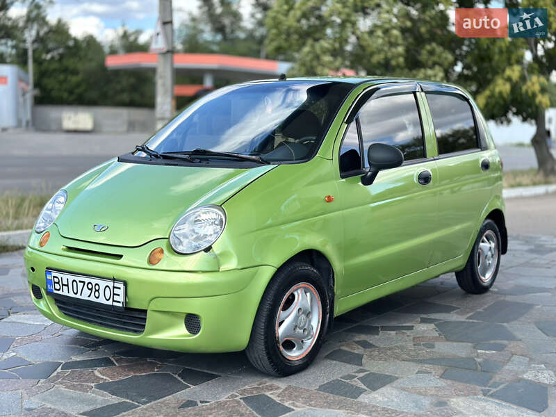 Хэтчбек Daewoo Matiz 2007 в Днепре