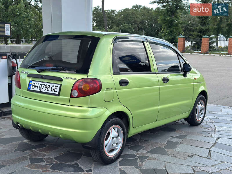 Хэтчбек Daewoo Matiz 2007 в Днепре