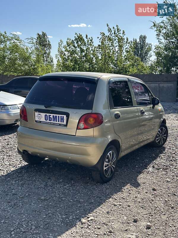 Хэтчбек Daewoo Matiz 2008 в Кривом Роге