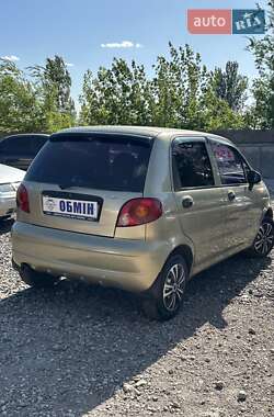 Хэтчбек Daewoo Matiz 2008 в 