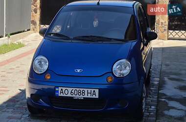 Хэтчбек Daewoo Matiz 2010 в 
