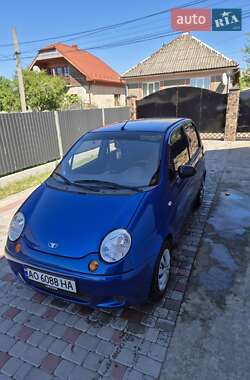 Хэтчбек Daewoo Matiz 2010 в 