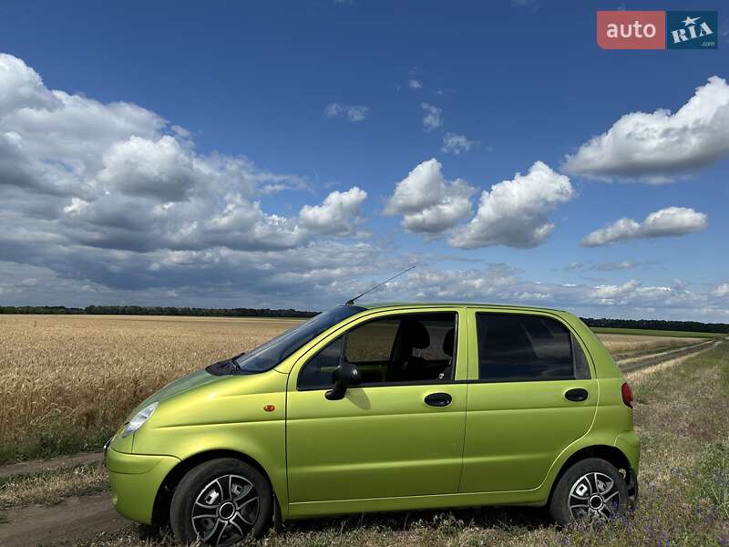 Хетчбек Daewoo Matiz 2013 в Верхівцеві