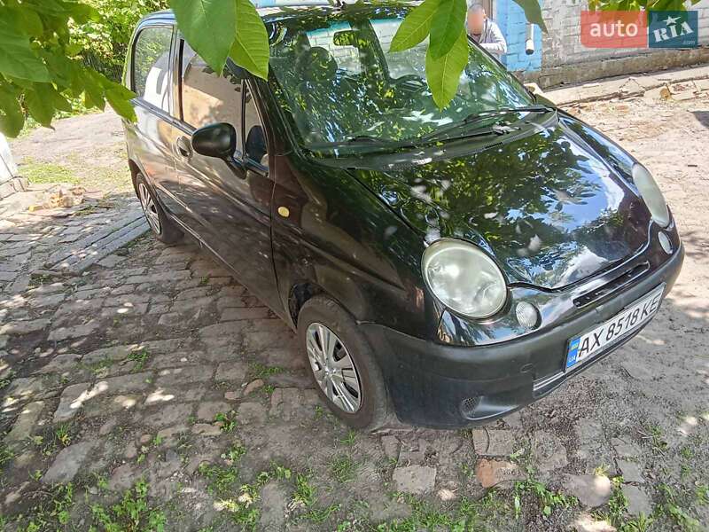 Хэтчбек Daewoo Matiz 2008 в 