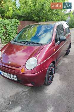 Хэтчбек Daewoo Matiz 2008 в 