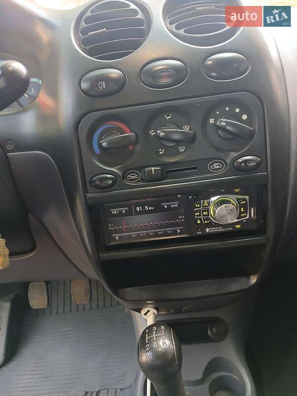 Хэтчбек Daewoo Matiz 2011 в Львове