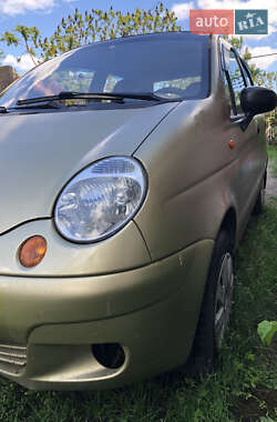 Хэтчбек Daewoo Matiz 2011 в Черкассах