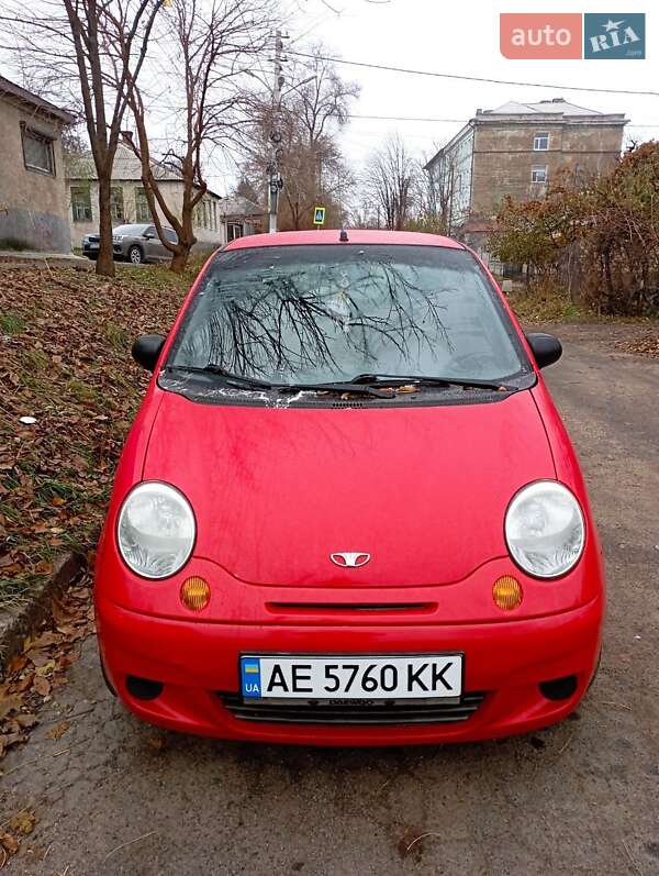Daewoo Matiz 2008