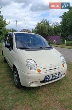 Хэтчбек Daewoo Matiz 2010 в 