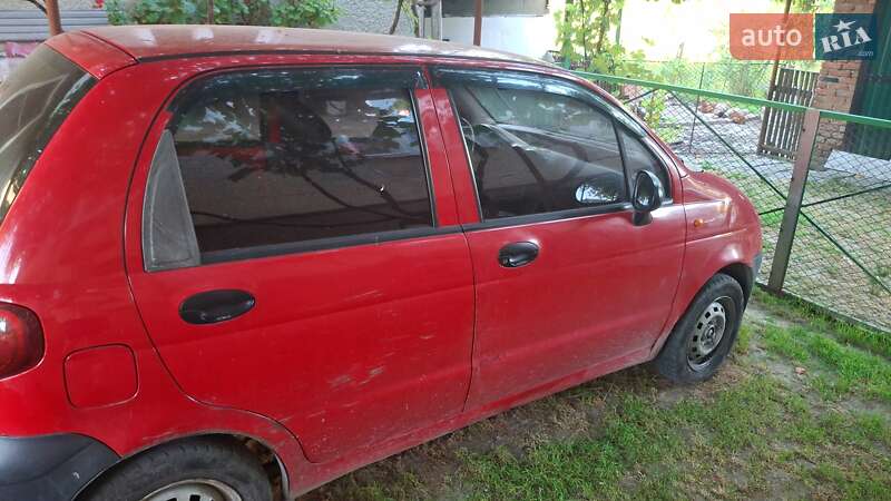 Daewoo Matiz 2011
