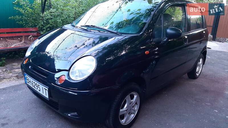 Daewoo Matiz 2011