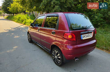 Хэтчбек Daewoo Matiz 2007 в 