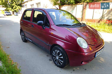 Хэтчбек Daewoo Matiz 2007 в 
