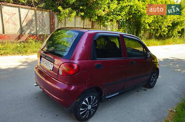 Хэтчбек Daewoo Matiz 2007 в 