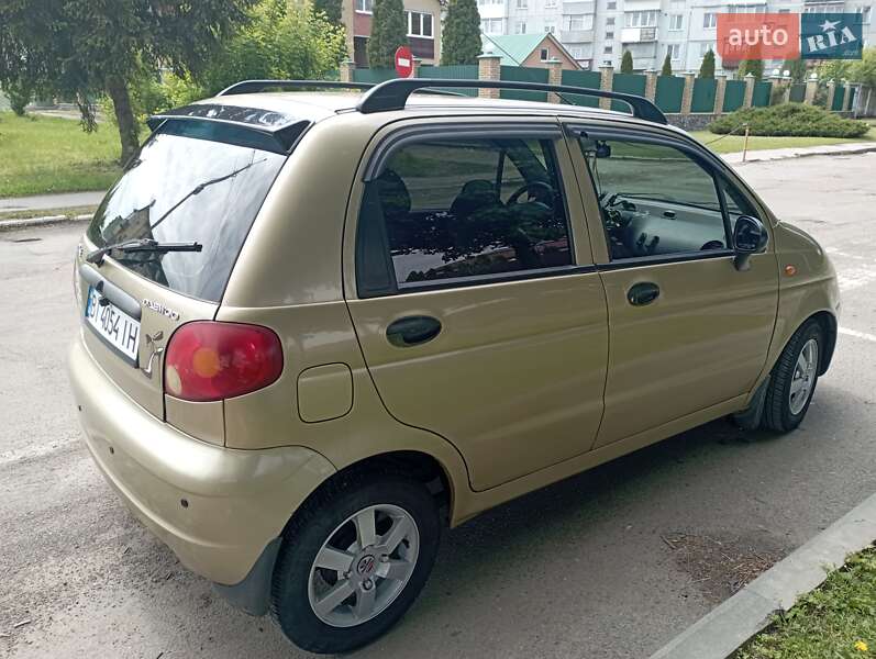 Хэтчбек Daewoo Matiz 2008 в Лубнах
