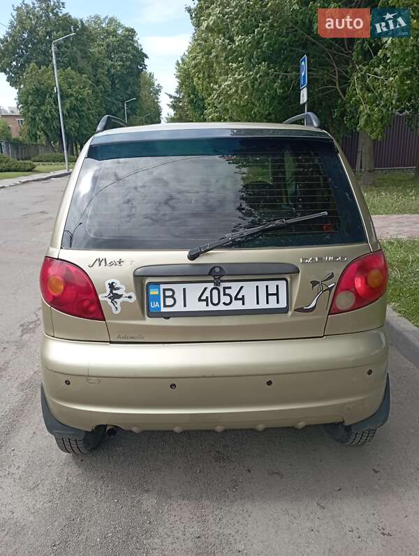 Хэтчбек Daewoo Matiz 2008 в Лубнах