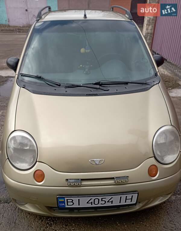 Хэтчбек Daewoo Matiz 2008 в Лубнах