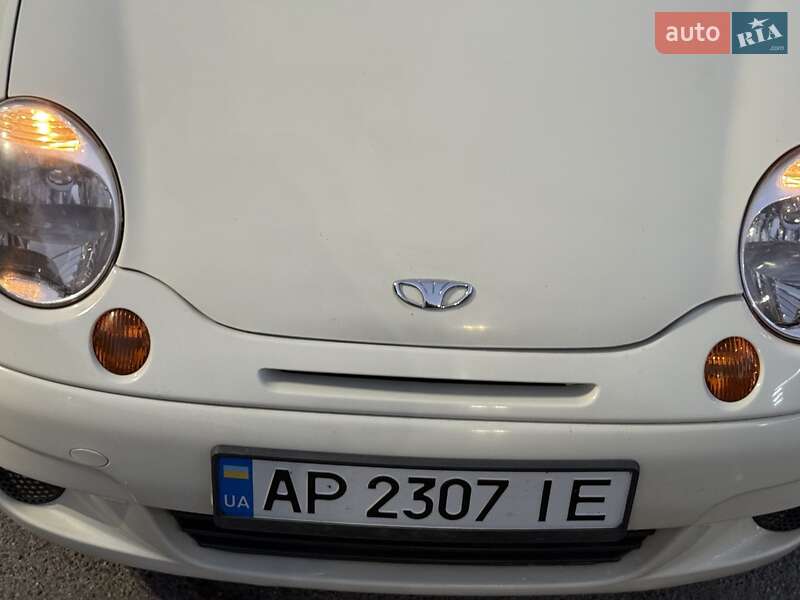Хэтчбек Daewoo Matiz 2012 в Запорожье