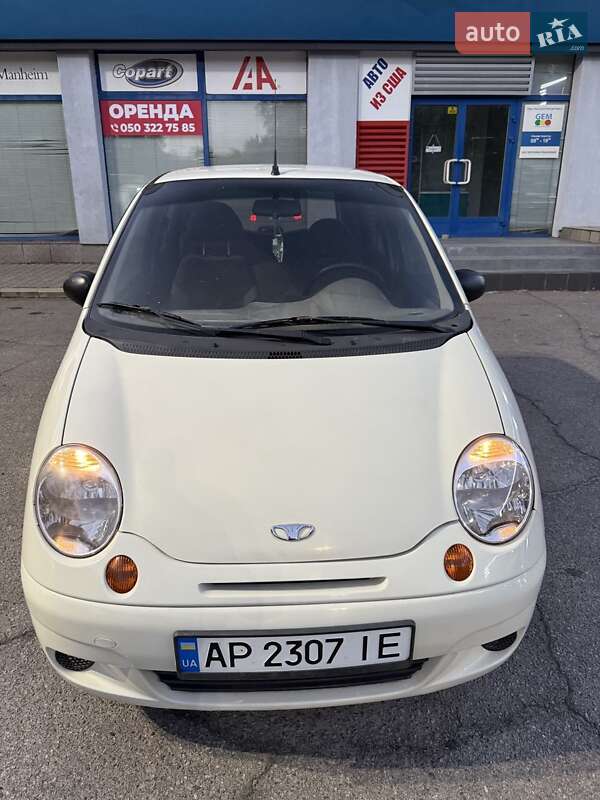 Хэтчбек Daewoo Matiz 2012 в Запорожье