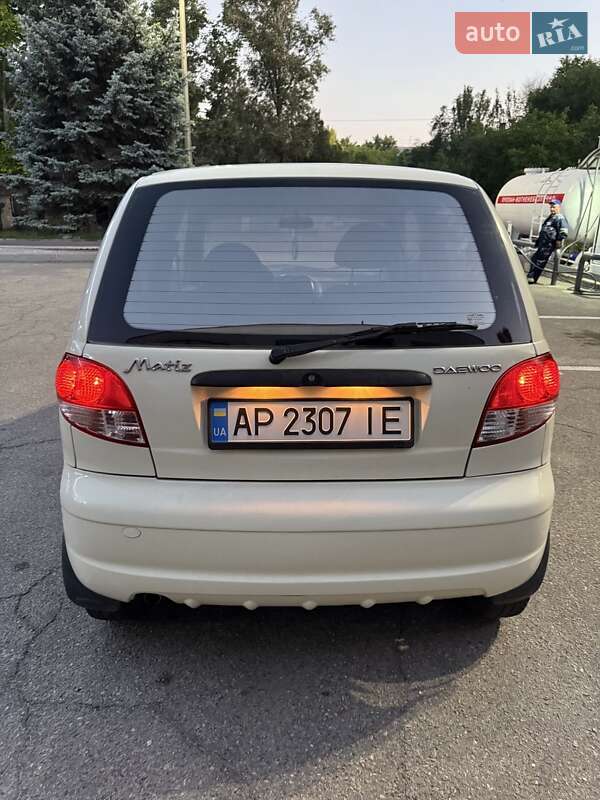Хэтчбек Daewoo Matiz 2012 в Запорожье