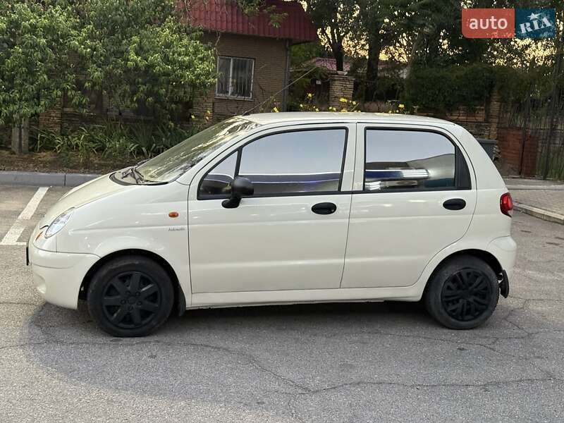 Хэтчбек Daewoo Matiz 2012 в Запорожье