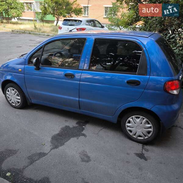 Хетчбек Daewoo Matiz 2011 в Полтаві