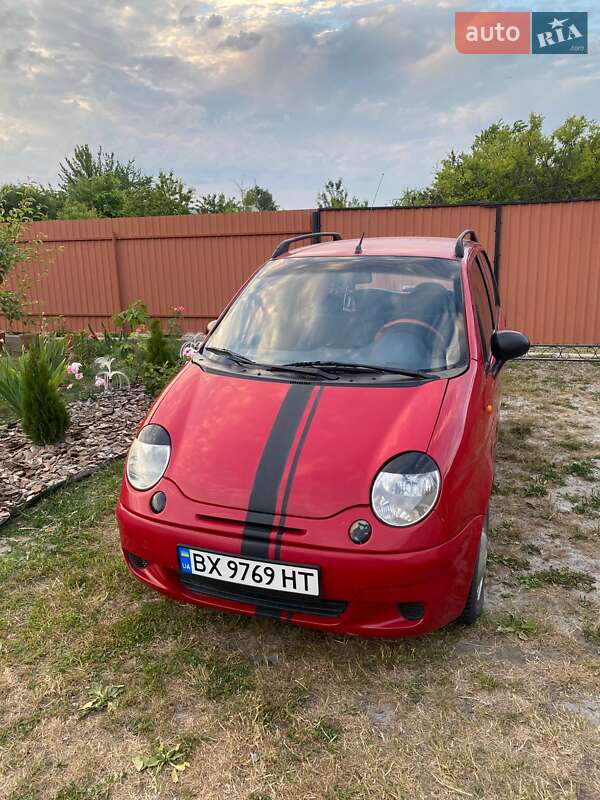Daewoo Matiz 2007