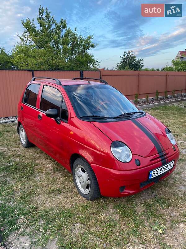 Хэтчбек Daewoo Matiz 2007 в Виннице