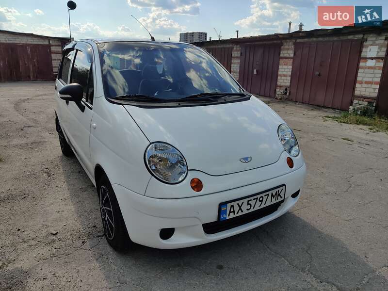 Хэтчбек Daewoo Matiz 2012 в Харькове