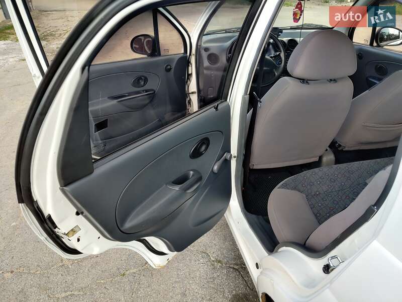 Хэтчбек Daewoo Matiz 2012 в Харькове