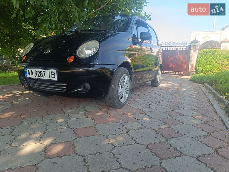 Хэтчбек Daewoo Matiz 2009 в Бобровице