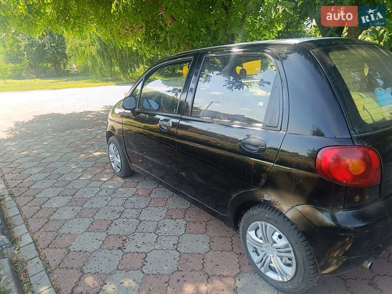 Хэтчбек Daewoo Matiz 2009 в Бобровице